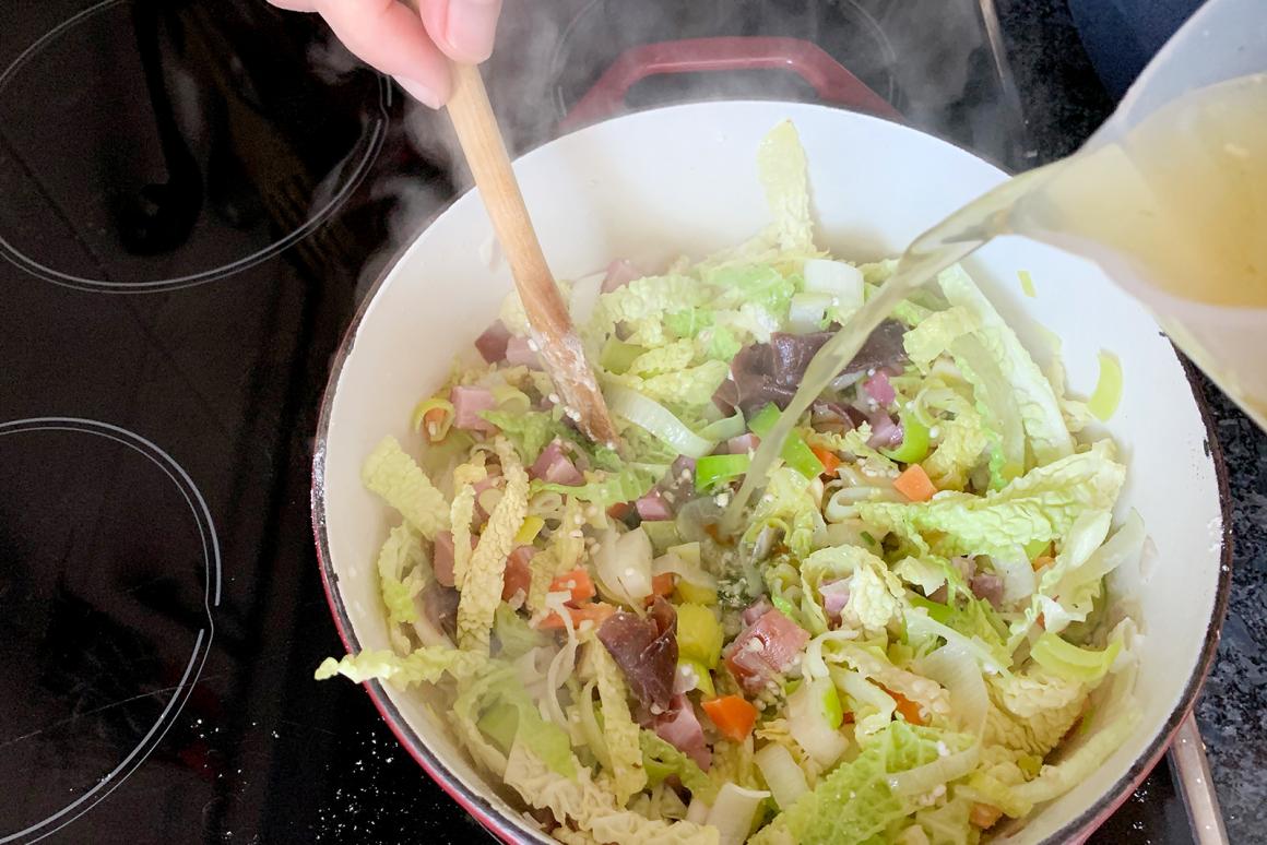Bündner Gerstensuppe Grundrezept