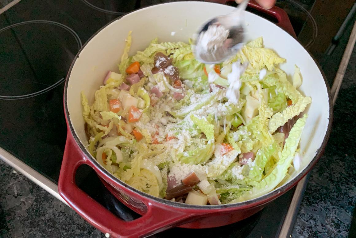 Bündner Gerstensuppe Grundrezept