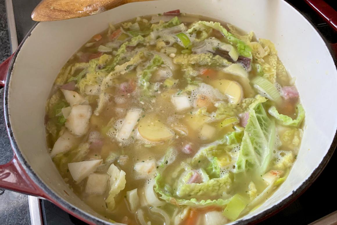 Bündner Gerstensuppe Grundrezept