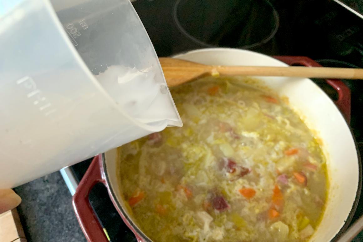Bündner Gerstensuppe Grundrezept