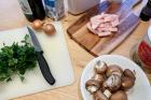 Zutaten für ein Zürcher Geschnetzeltes