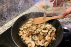 Ablöschen mit Weisswein