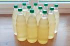 Fertig ist der herrliche Holunderblütensaft