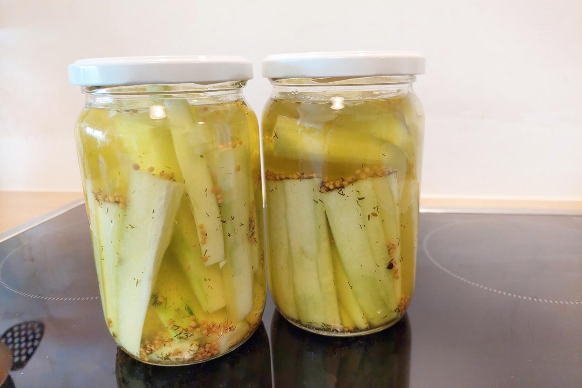 Gurken einlegen