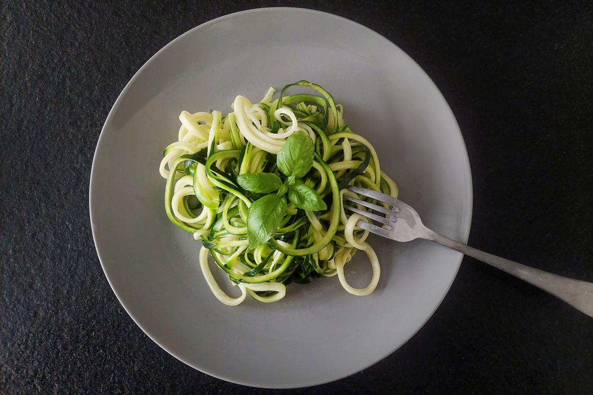 Zoodles - Nudeln aus Zucchetti
