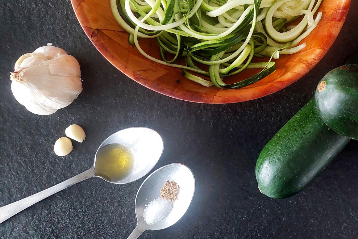Zoodles Zutaten