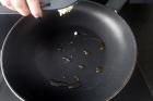 Knoblauch anbraten