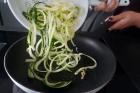 Zoodles anbraten