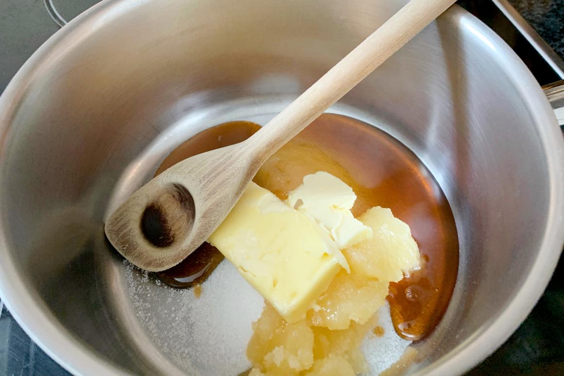 Butter schmelzen