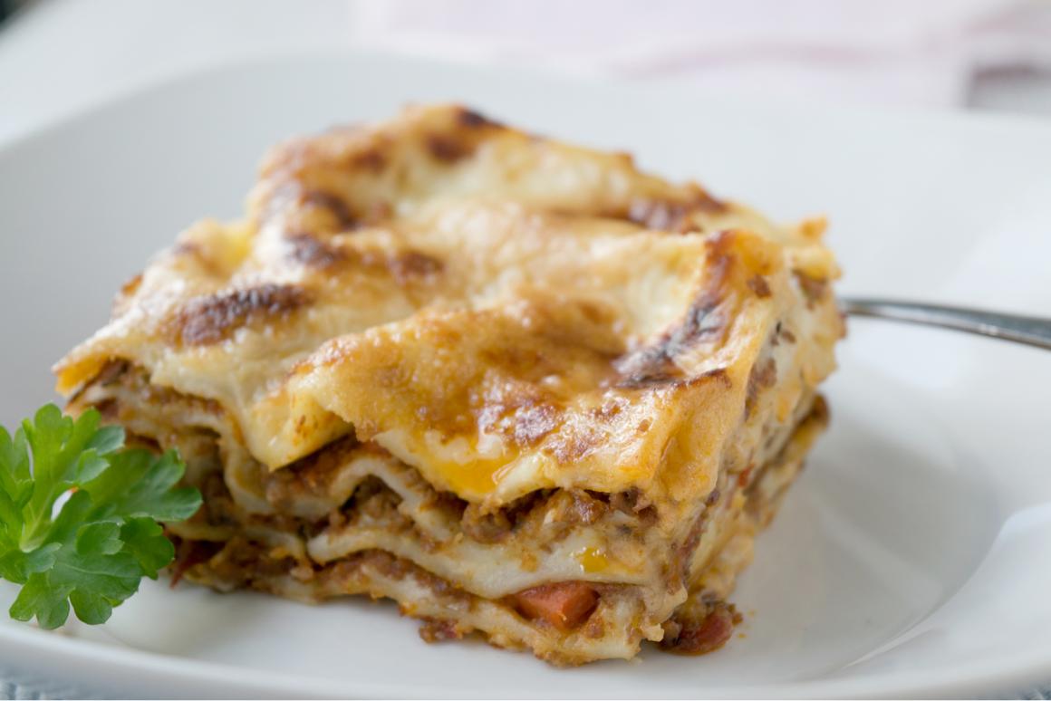 Kürbislasagne