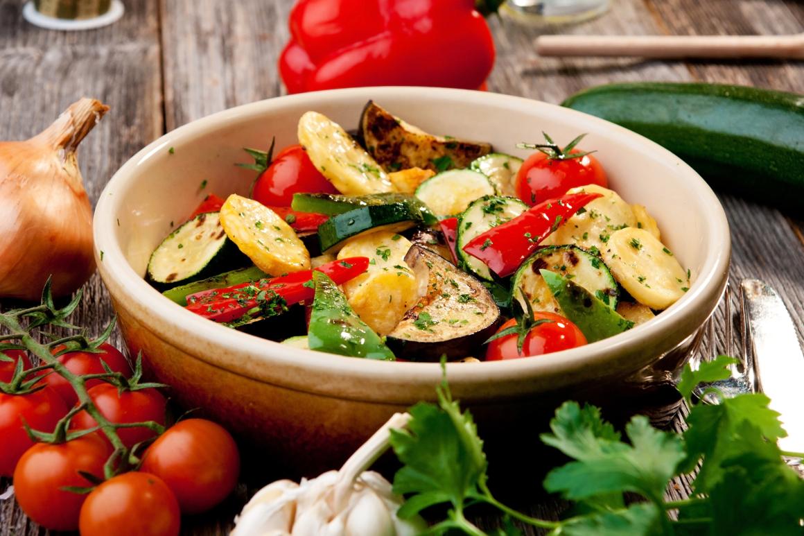 Einfaches Ratatouille