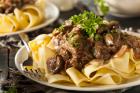 Boeuf Stroganoff