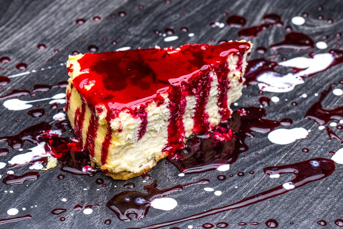 Glühwein Cheesecake