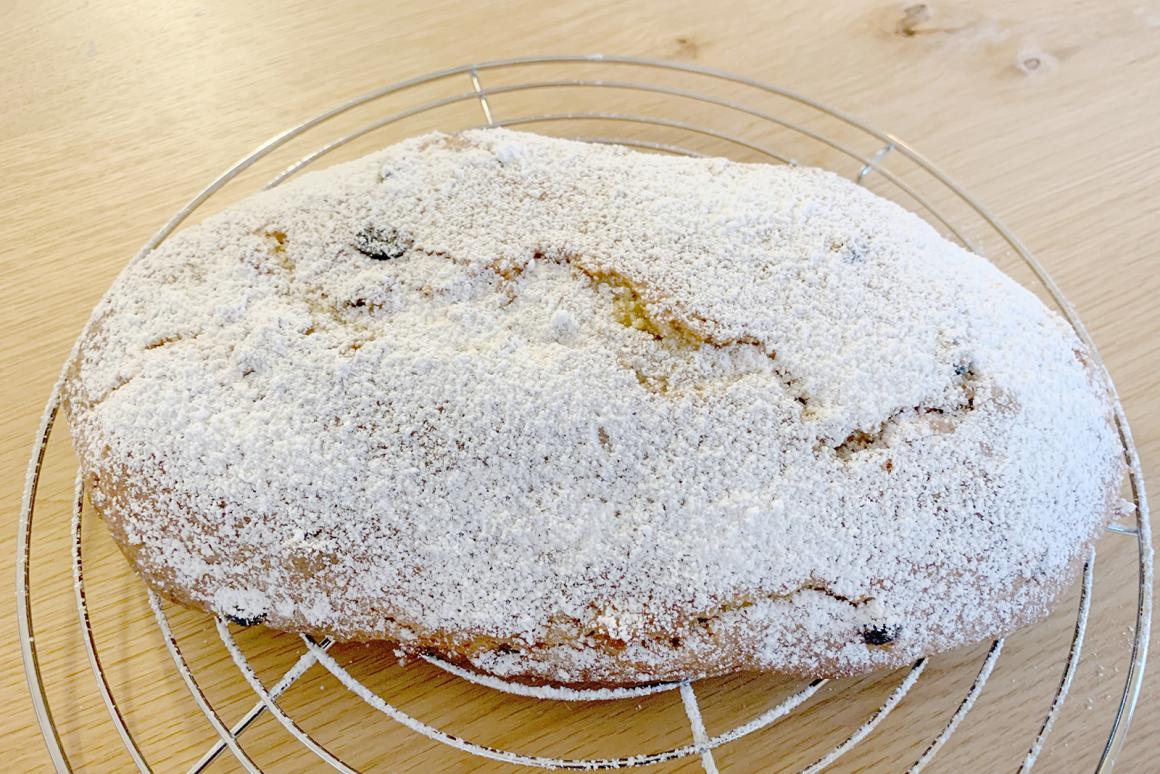 Quarkstollen Grundrezept