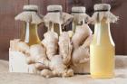Ingwersirup mit Honig