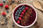 Heidelbeeren-Bowl