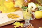 Weisser Glühwein
