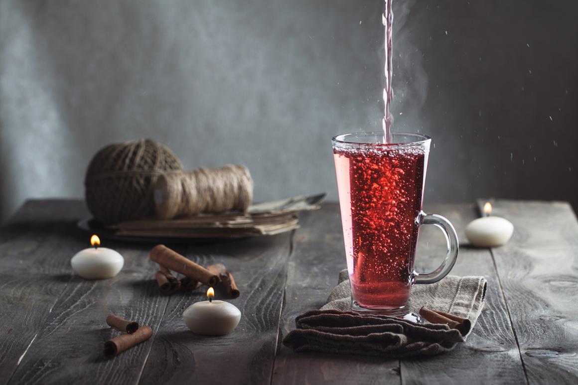 Kirsch-Vanille-Glühwein