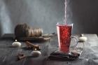 Kirsch-Vanille-Glühwein