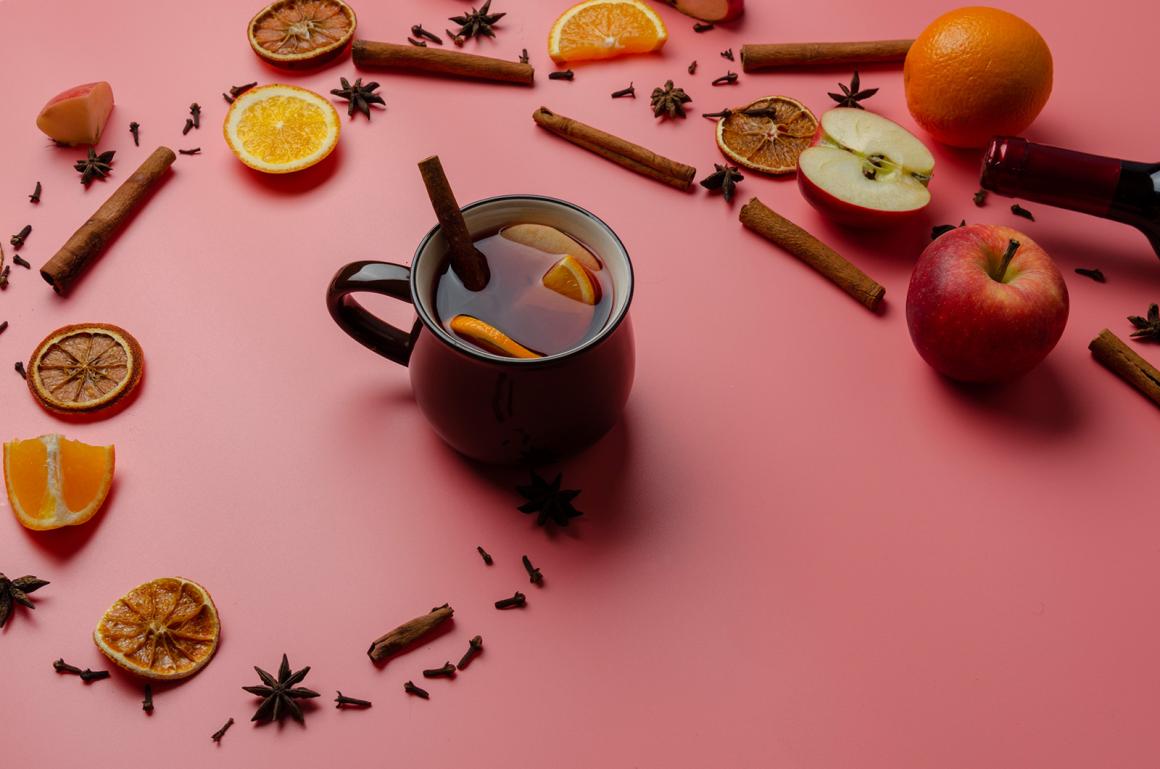 Edler Rosé Glühwein