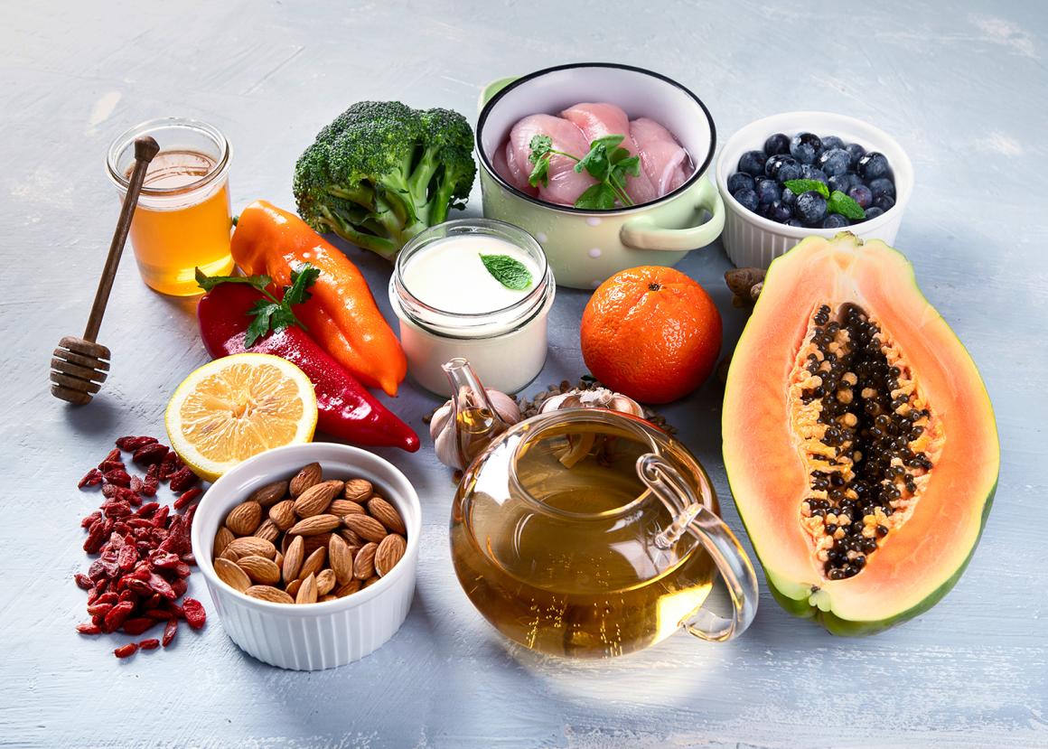 10 Rezepte für dein Immunsystem
