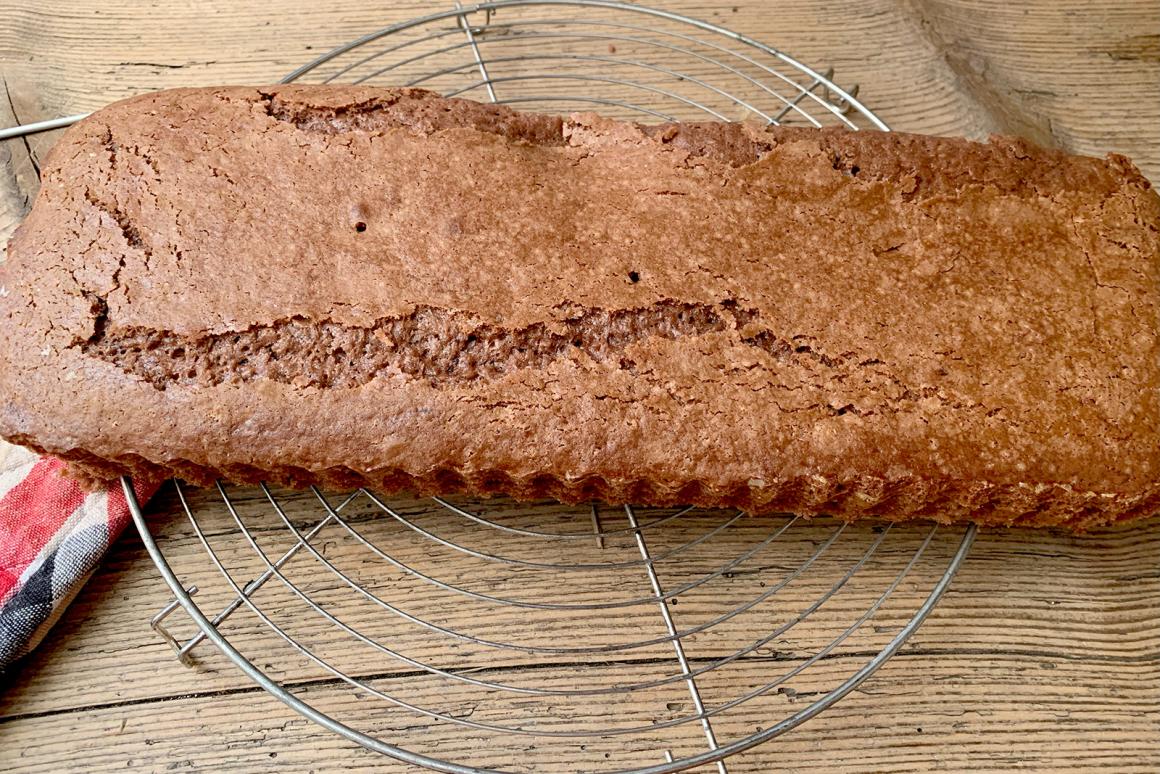 Lebkuchenteig auskühlen lassen
