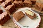 Lebkuchen servieren