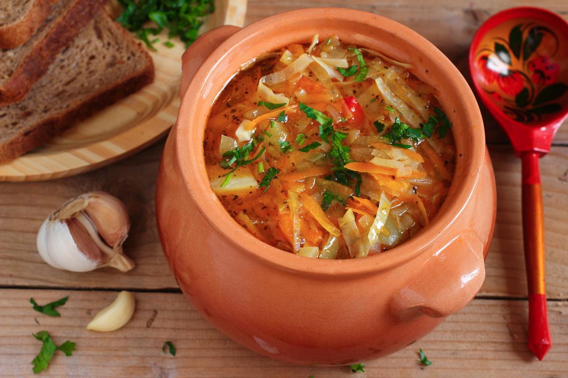 Krautsuppe zum Abnehmen