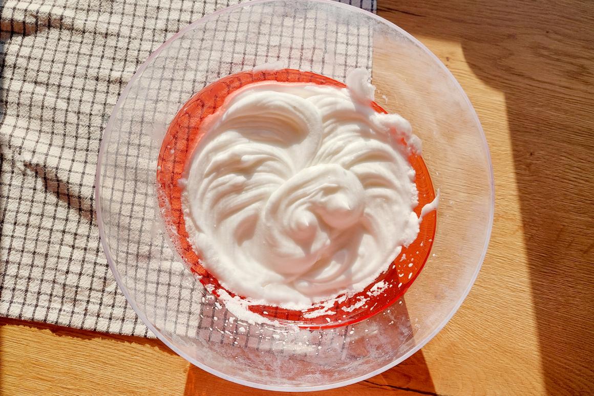 Zutaten für Biskuitroulade