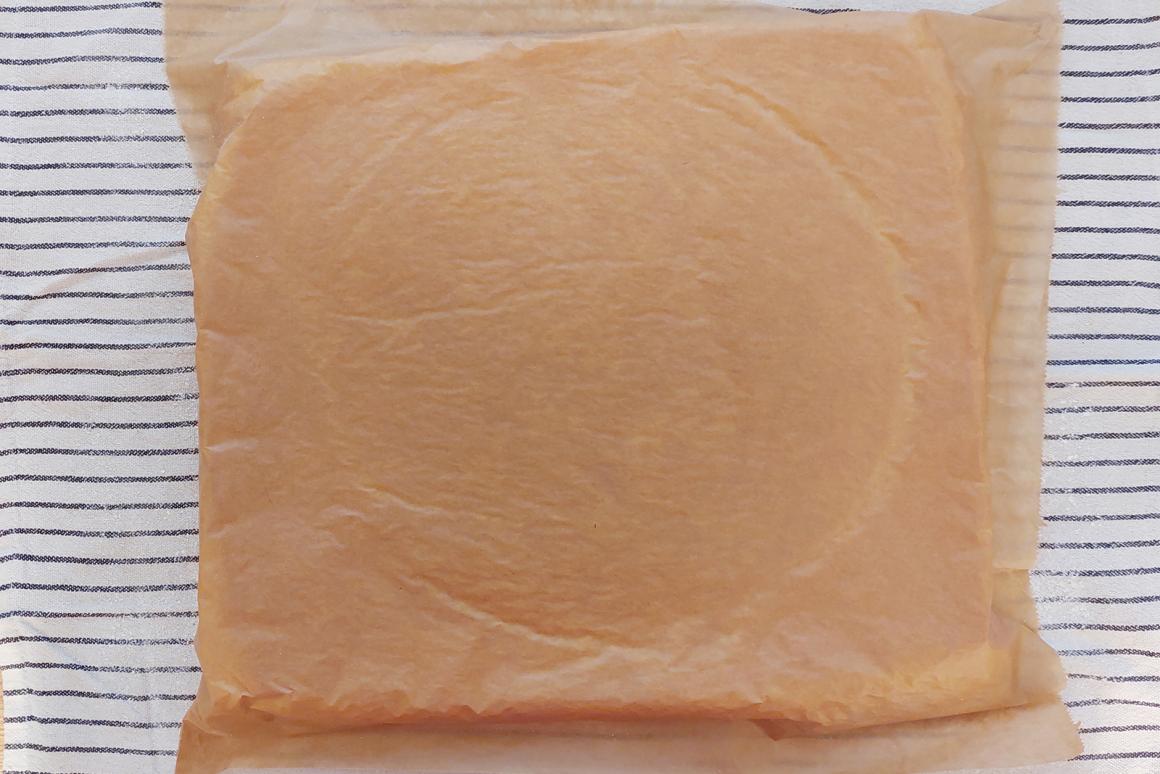 Backpapier lösen