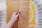 Backpapier lösen