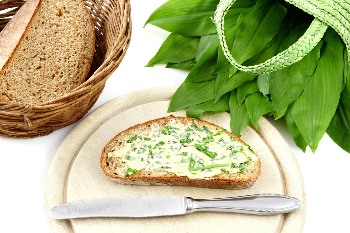 Bärlauch-Butter