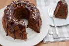 Bananen Nutella Gugelhopf