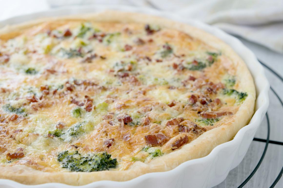 Zucchetti-Broccoli-Wähe