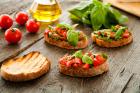 Vegetarische Bruschetta