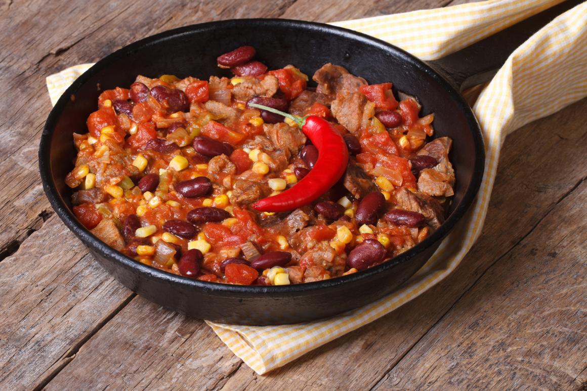 Mexikanisches Chili con Carne