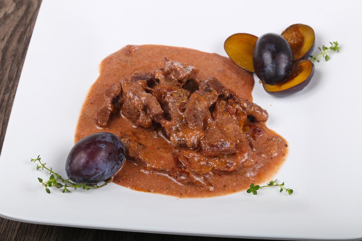 Zwetschgengulasch