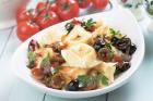 Tortellini-Salat mit Balsamico-Vinaigrette