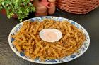 Würzige Pasta-Chips