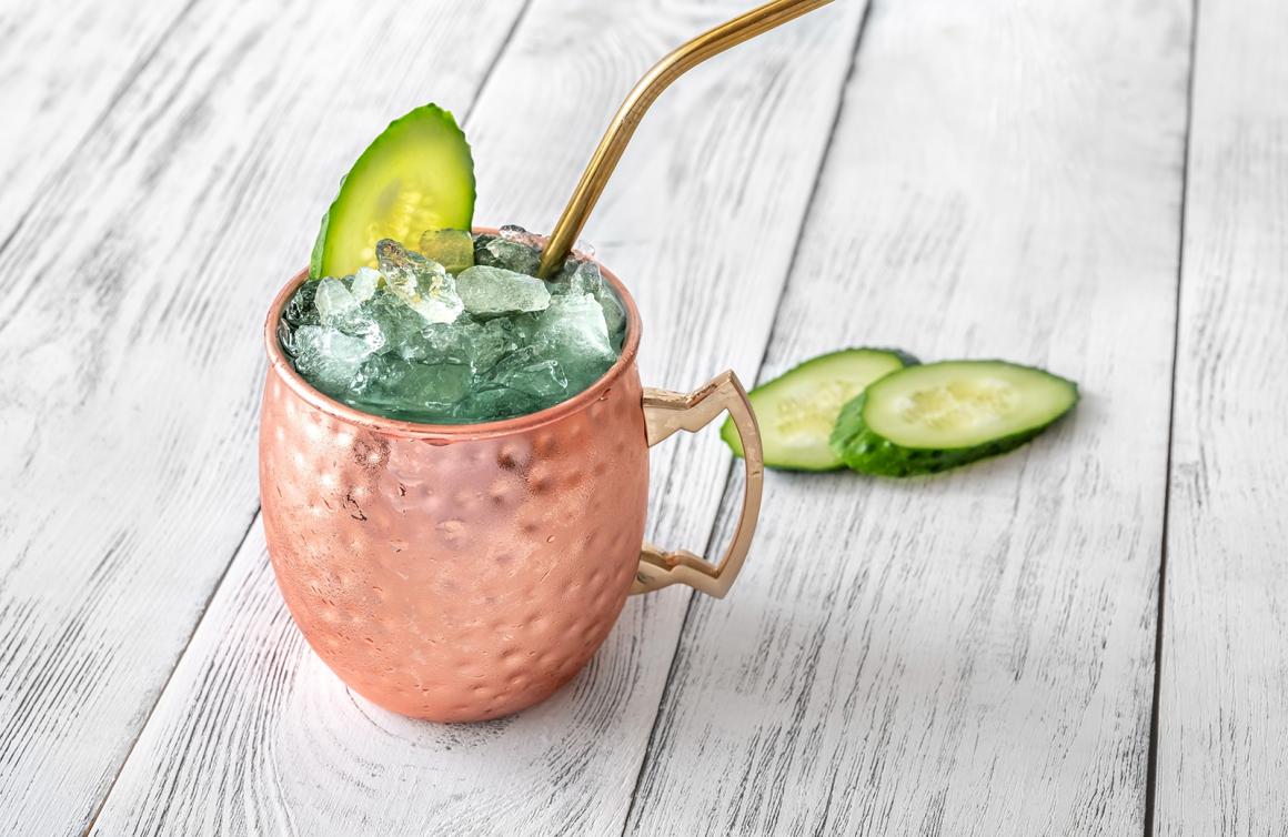 Mocktail Mule