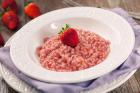 Erdbeerrisotto