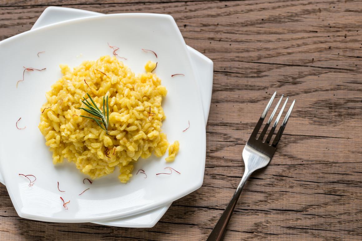 Risotto alla Milanese