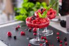 Waldbeeren-Weinslushie
