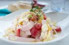 Wurst Käse Salat