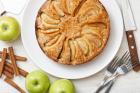 Quark-Apfelkuchen