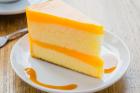 Cheesecake mit Kürbisgelee