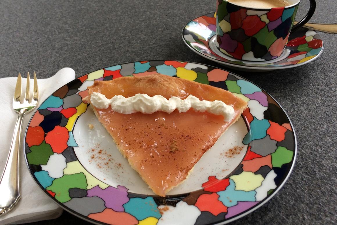 Tarte à l’Oeil-de-Perdrix