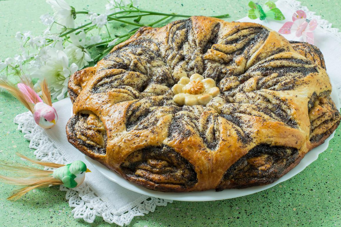 Maisturtä mit Öpfel
