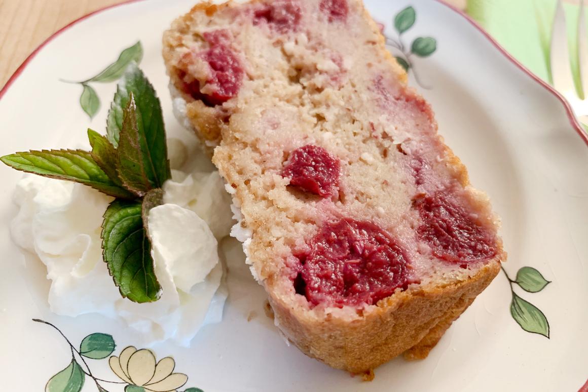 Basler Kirschenbrottorte
