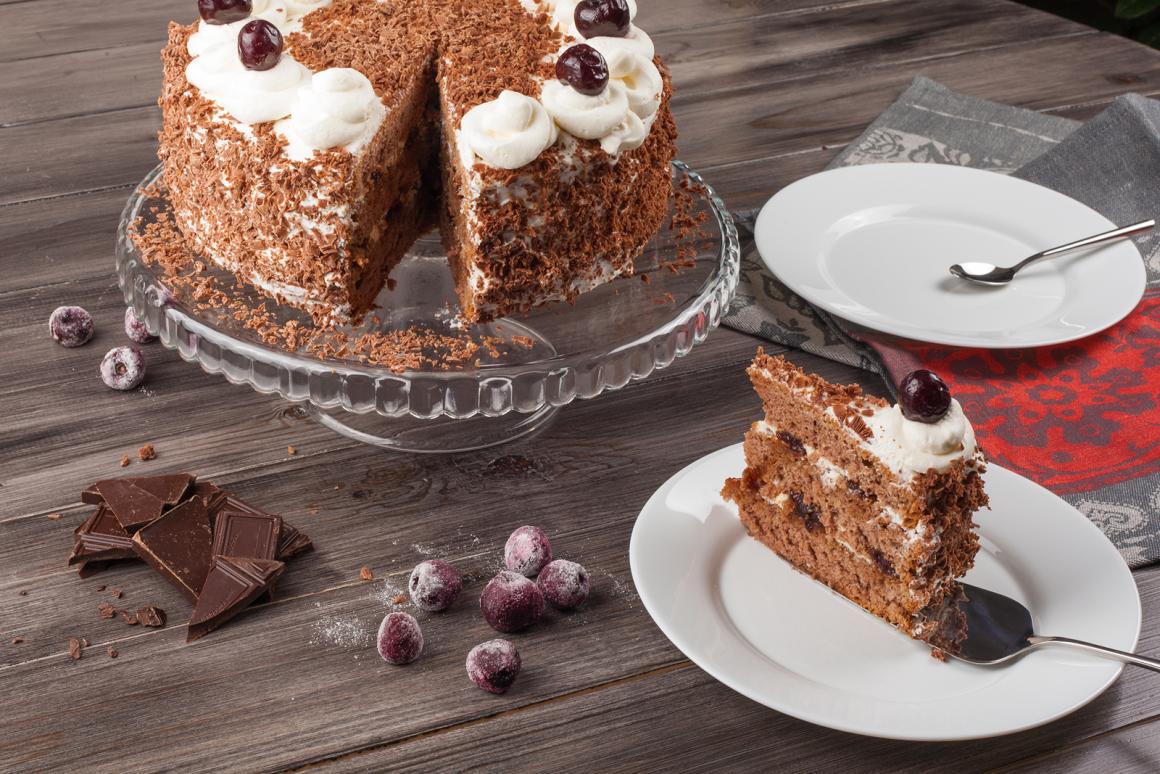 Schwarzwälder Kirschtorte